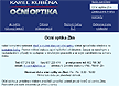 Oční optika Karel Kuběna