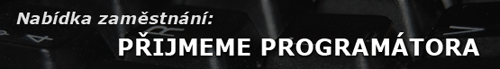 Přijmeme programátora
