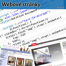 Webové stránky